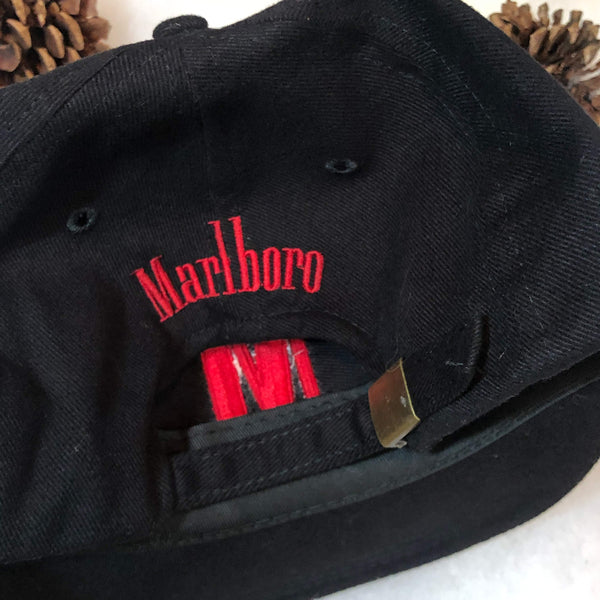 Vintage Marlboro Racing Strapback Hat