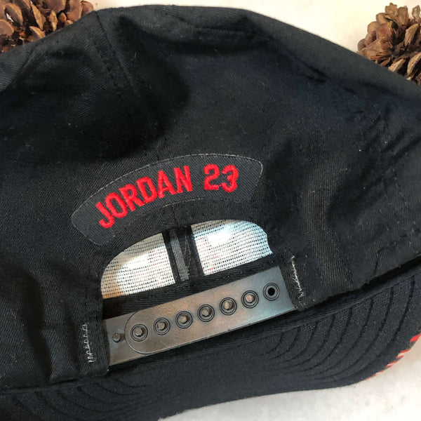 Vintage NBA Chicago Bulls Michael Jordan Zubaz Snapback Hat