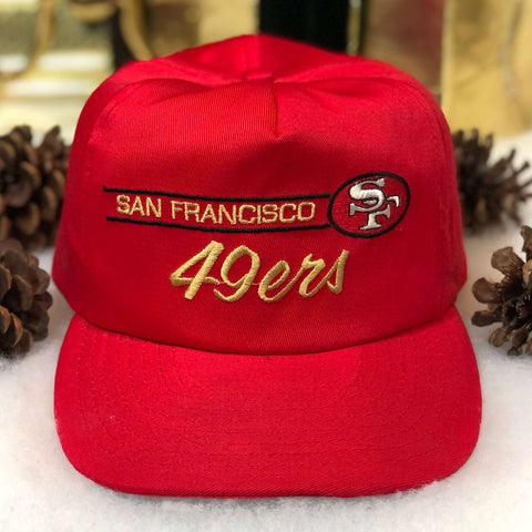 Vintage NFL San Francisco 49ers American Needle Twill Snapback Hat