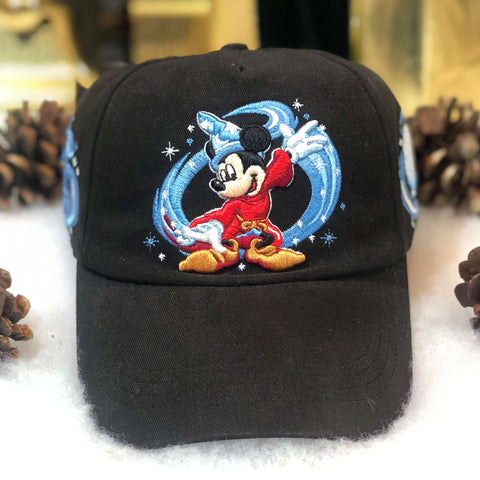 Vintage Disney Four Parks Strapback Hat