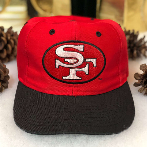 Vintage NFL San Francisco 49ers Competitor Twill Snapback Hat
