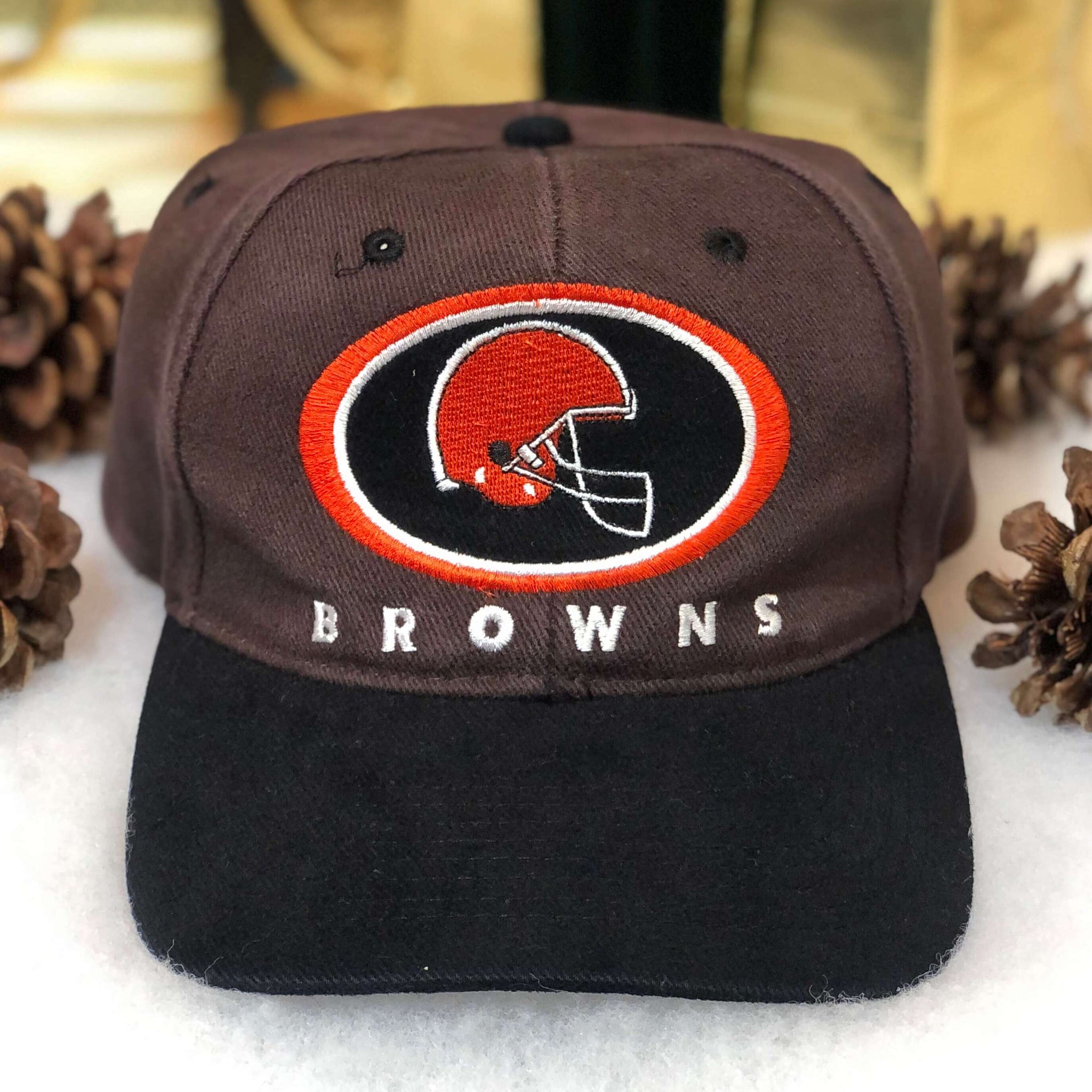 Vintage NFL Cleveland Browns Drew Pearson Snapback Hat
