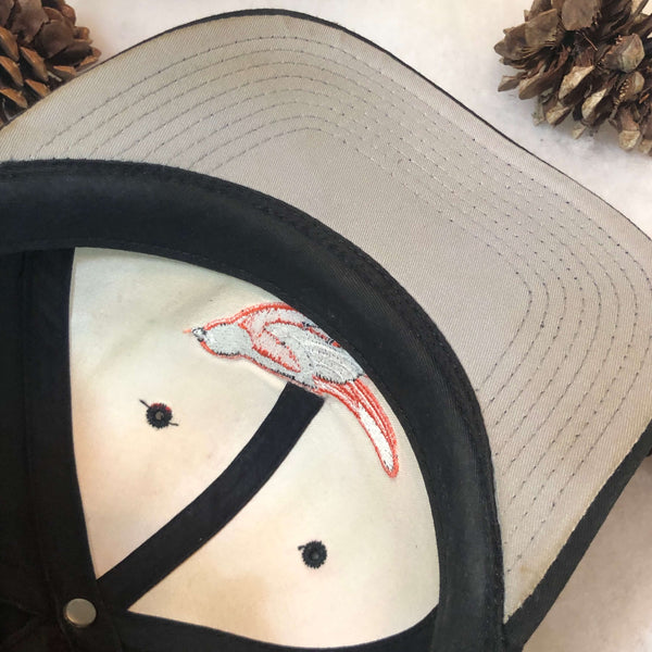 Vintage MLB Baltimore Orioles Signatures Twill Snapback Hat