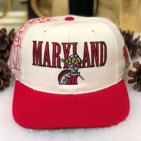 Vintage NCAA Maryland Terrapins Sports Specialties Laser Snapback Hat