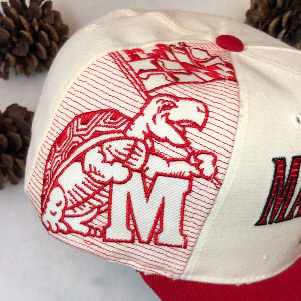 Vintage NCAA Maryland Terrapins Sports Specialties Laser Snapback Hat