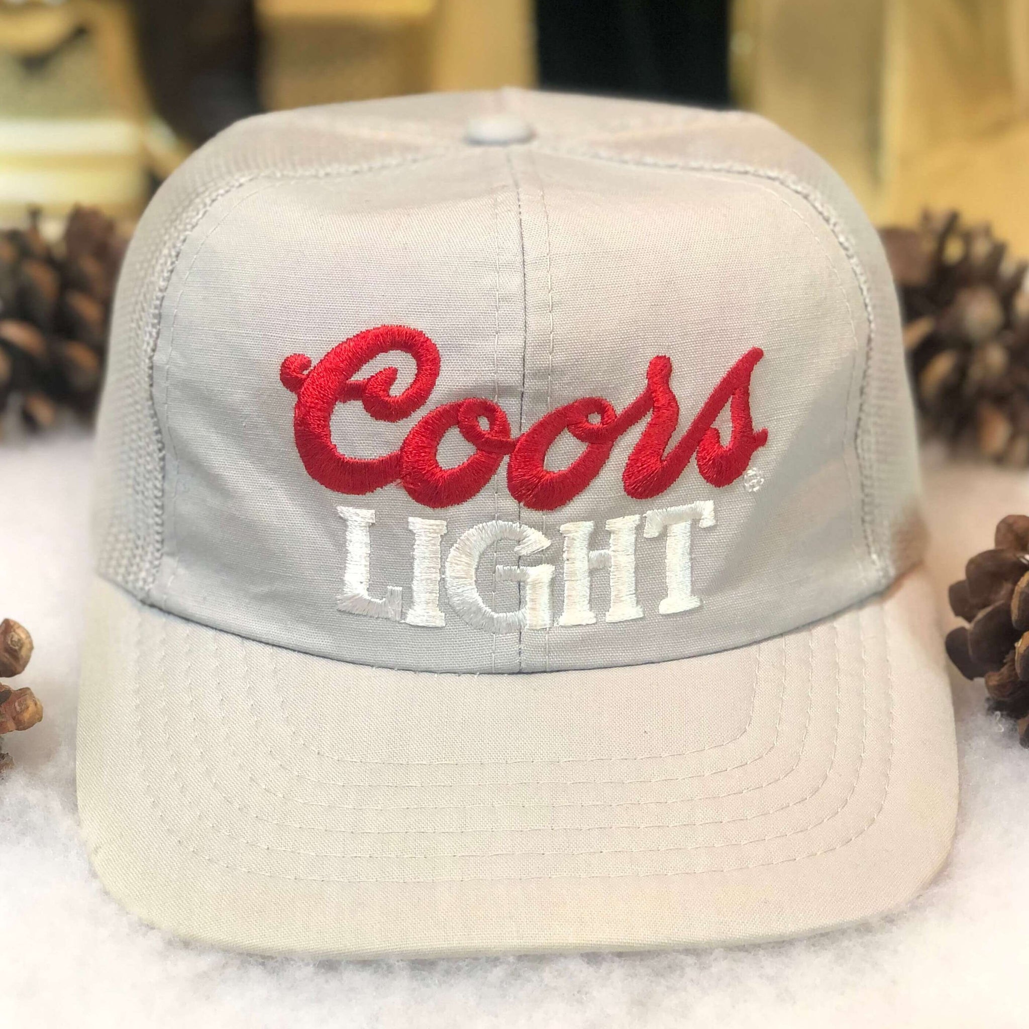 Vintage Coors Light Trucker Hat