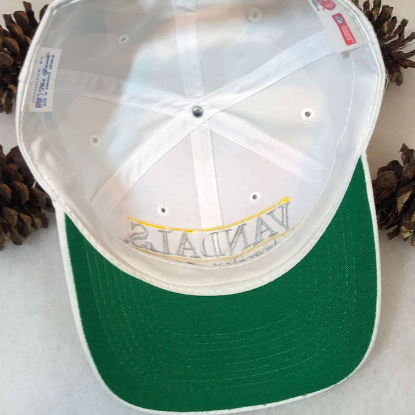 Vintage NCAA Idaho Vandals The Game Split Bar Twill Snapback Hat