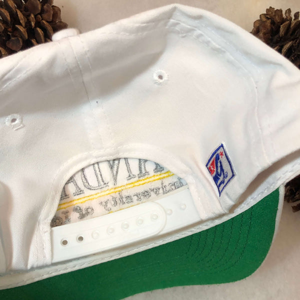 Vintage NCAA Idaho Vandals The Game Split Bar Twill Snapback Hat