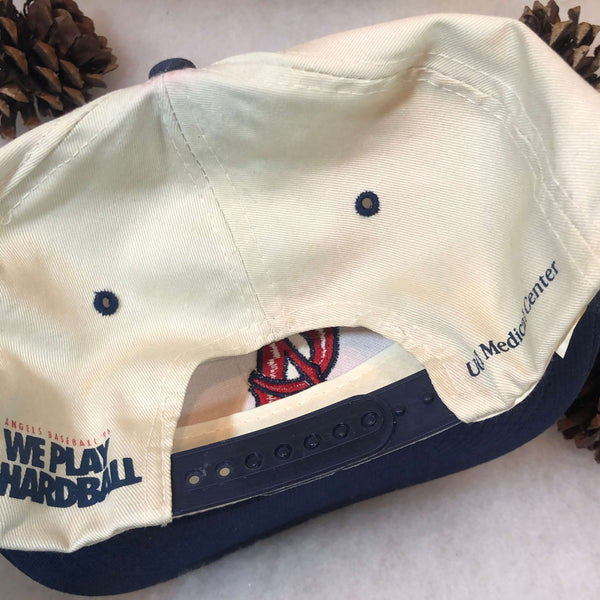 Vintage MLB California Angels Twill Snapback Hat