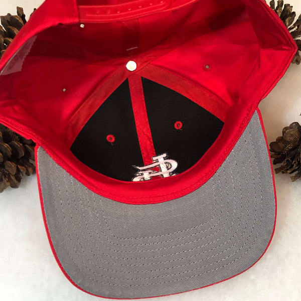 Vintage Deadstock NWT MLB St. Louis Cardinals Twins Enterprise Twill Snapback Hat