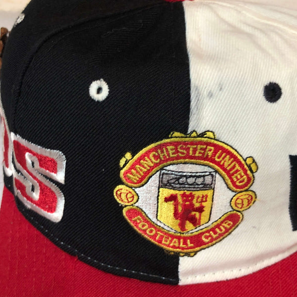 Vintage Manchester United FC Snapback Hat