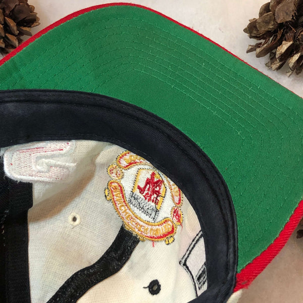 Vintage Manchester United FC Snapback Hat