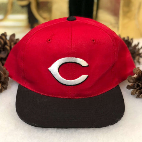 Vintage MLB Cincinnati Reds Outdoor Cap S/M Twill Snapback Hat