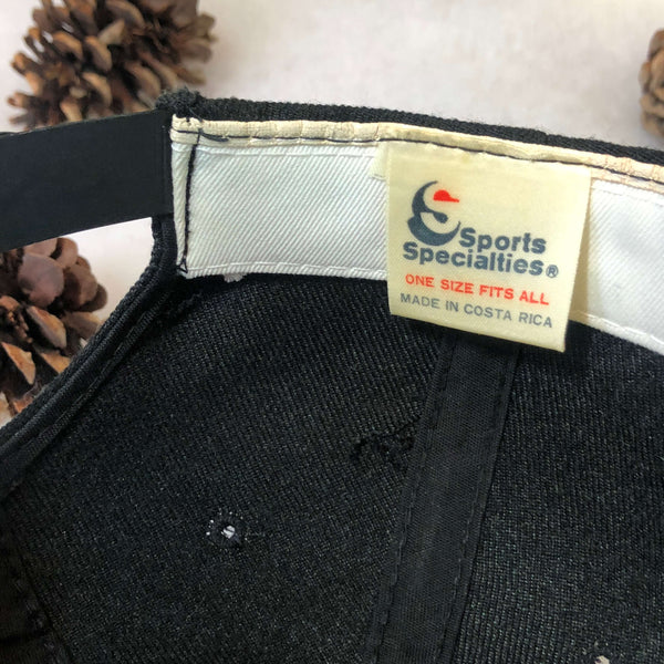 Vintage NFL Buffalo Bills Sports Specialties Double Line Script Wool Snapback Hat