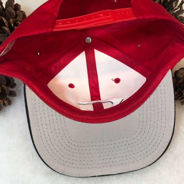 Vintage MLB Cincinnati Reds Outdoor Cap S/M Twill Snapback Hat