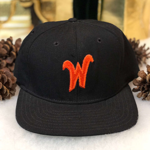 Vintage "W" New Era Wool Snapback Hat