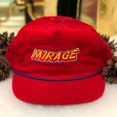 Vintage Mirage Corduroy Snapback Hat