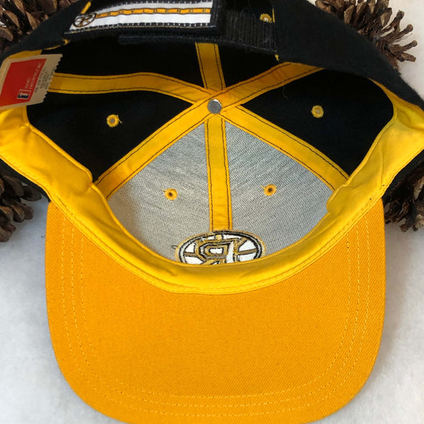 Vintage AHL Providence Bruins Twins Enterprise Strapback Hat