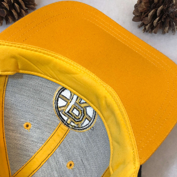 Vintage AHL Providence Bruins Twins Enterprise Strapback Hat