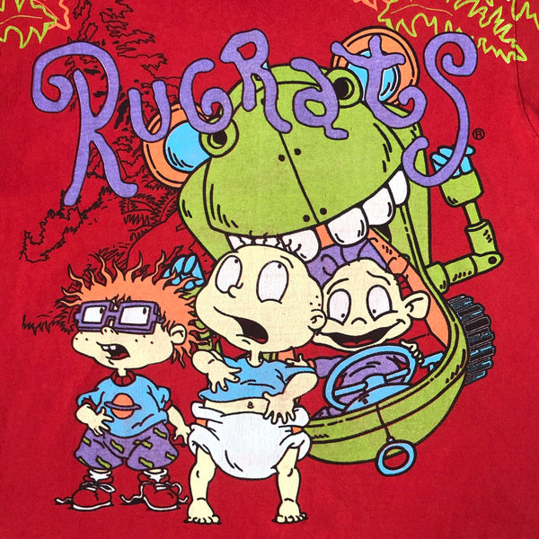 Vintage 1998 Nickelodeon Rugrats *YOUTH* Graphic T-Shirt
