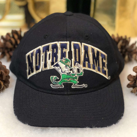 Vintage NCAA Notre Dame Fighting Irish Starter Snapback Hat