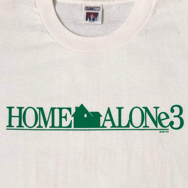 Vintage Deadstock NWOT 1997 Home Alone 3 Movie T-Shirt (L)