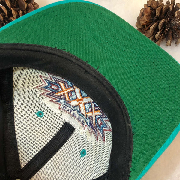 Vintage NFL Super Bowl XXX Cowboys Steelers American Needle Twill Snapback Hat
