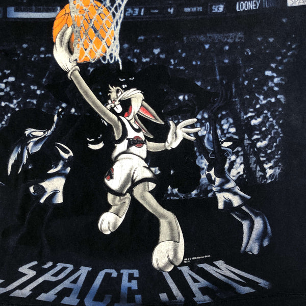 Vintage 1996 Space Jam Bugs Bunny Long Sleeve Shirt