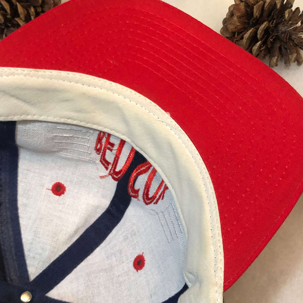 Vintage MLB Boston Red Sox Annco Twill Snapback Hat