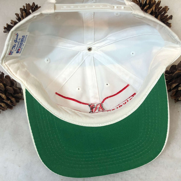 Vintage NCAA Nebraska Cornhuskers The Game Split Bar Twill Snapback Hat