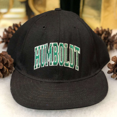 Vintage Humboldt Broncos Hockey Wool Snapback Hat