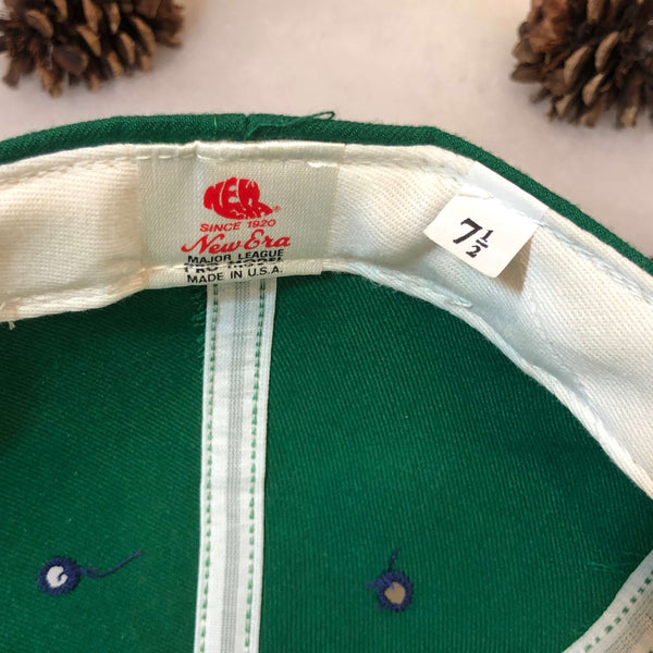 Vintage Deadstock NWOT "SB" New Era Wool Fitted Hat 7 1/2
