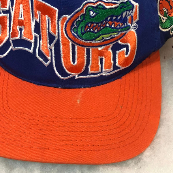 Vintage NCAA Florida Gators The G Cap Wave Twill Snapback Hat