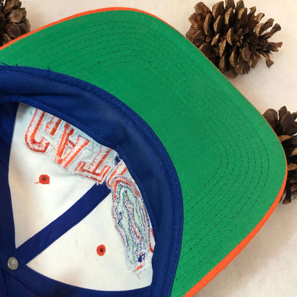 Vintage NCAA Florida Gators The G Cap Wave Twill Snapback Hat
