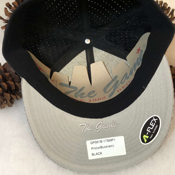 NWOT Indians The Game Stretch Fit Hat