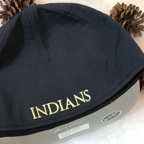 NWOT Indians The Game Stretch Fit Hat