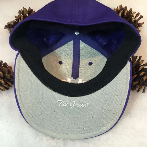NCAA Holy Cross Crusaders Patriot League The Game Stretch Fit Hat