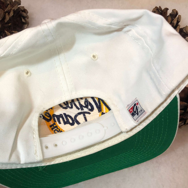 Vintage NCAA Notre Dame Fighting Irish The Game Circle Logo Snapback Hat