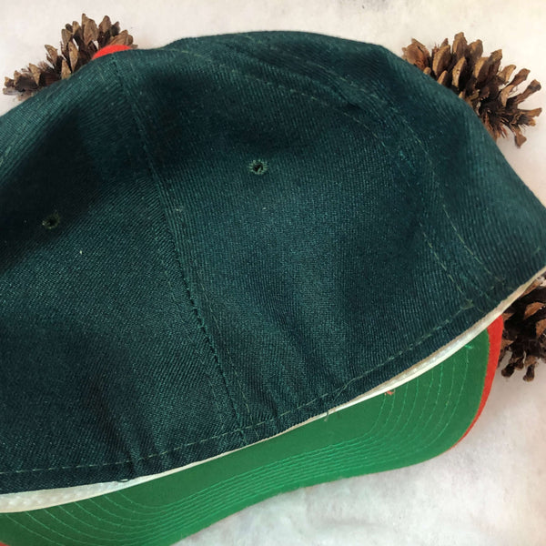 Vintage NCAA Miami Hurricanes Sports Specialties Wool Fitted Hat 7 3/8