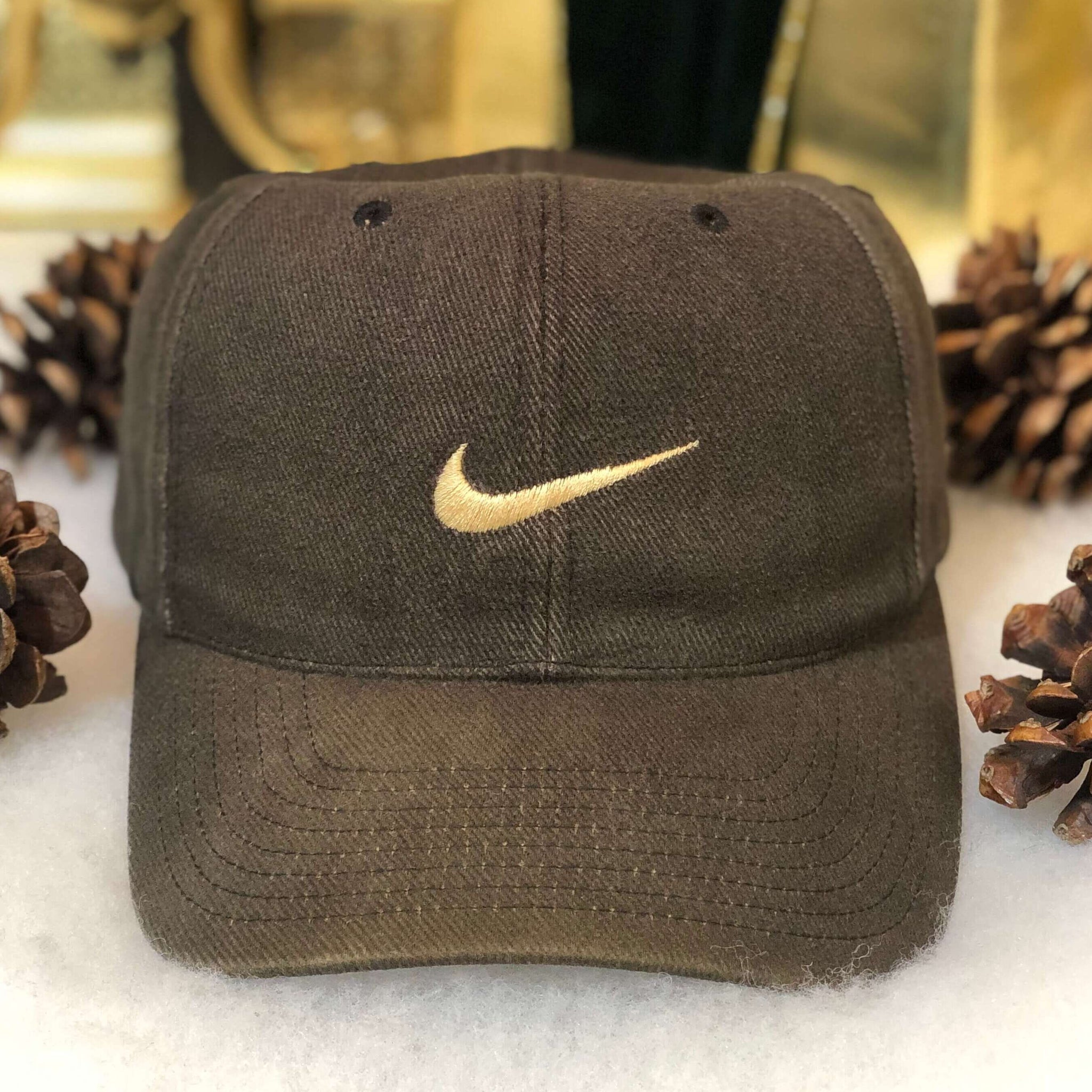 Vintage Nike Swoosh Snapback Hat