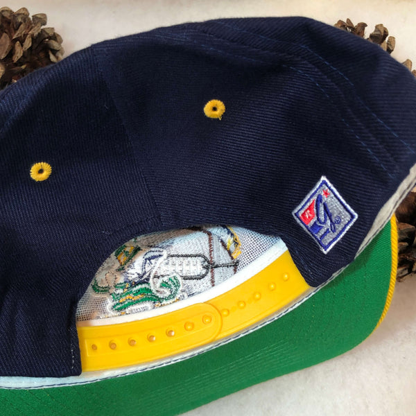 Vintage NCAA Notre Dame Fighting Irish The Game Wool Snapback Hat