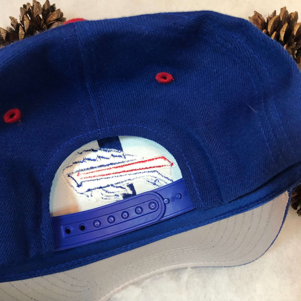 Vintage Deadstock NWOT NFL Buffalo Bills Puma Wool Snapback Hat