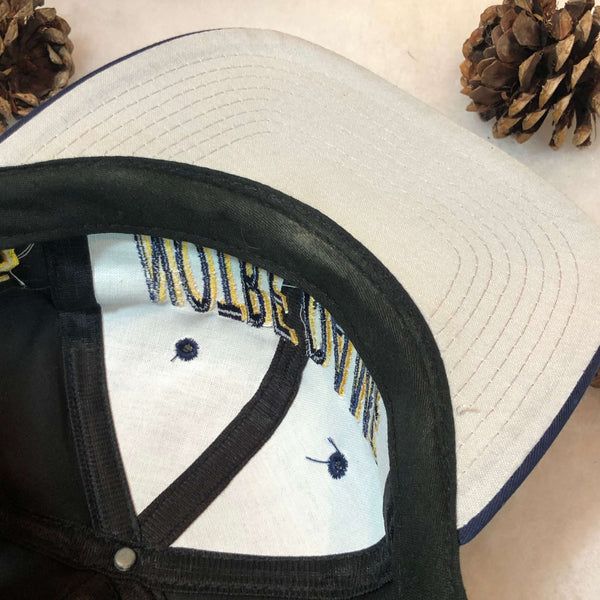 Vintage NCAA Notre Dame Fighting Irish Top of the World Twill Snapback Hat