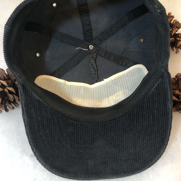Vintage MLB Pittsburgh Pirates Corduroy Snapback Hat