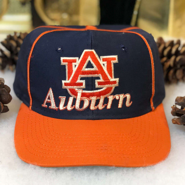 Vintage NCAA Auburn Tigers The Game Twill Snapback Hat