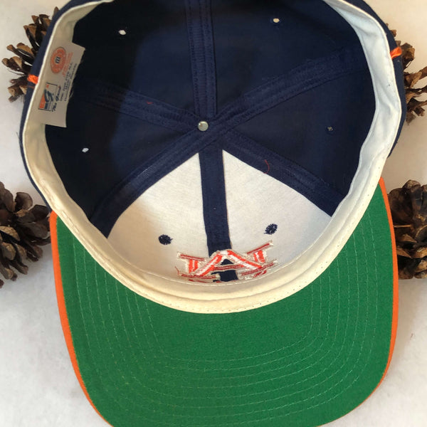 Vintage NCAA Auburn Tigers The Game Twill Snapback Hat