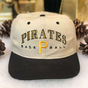 Vintage MLB Pittsburgh Pirates Signatures Snapback Hat