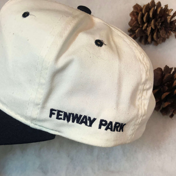 Vintage MLB Boston Red Sox Fenway Park Starter Twill Snapback Hat