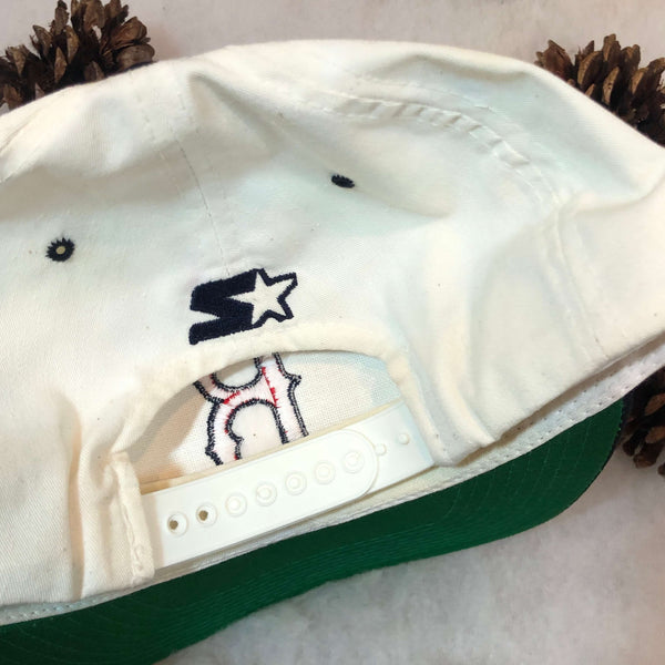 Vintage MLB Boston Red Sox Fenway Park Starter Twill Snapback Hat