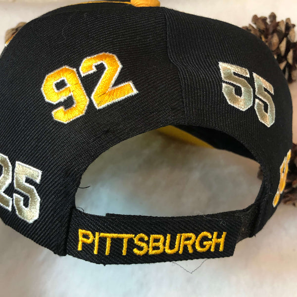 Pittsburgh Steelers Penguins City of Champions Player Numbers Strapback Hat